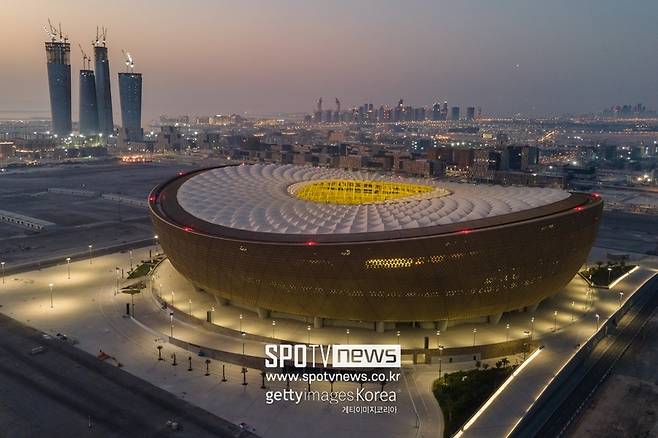 ▲ 카타르 월드컵때 쓰일 경기장들.
