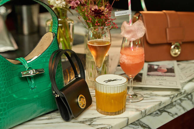 사진 : 롱샴(Longchamp), 22FW 컬렉션 'Les Filles' 론칭 행사 성료