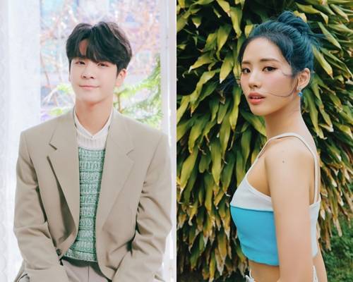 정동원과 프로미스나인 박지원이 막강한 음원 파워를 과시했다. 사진=쇼플레이엔터테인먼트