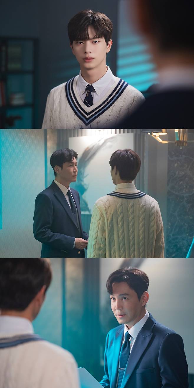 ‘금수저’ 육성재가 최원영을 향한 도발을 펼친다.사진=MBC 제공