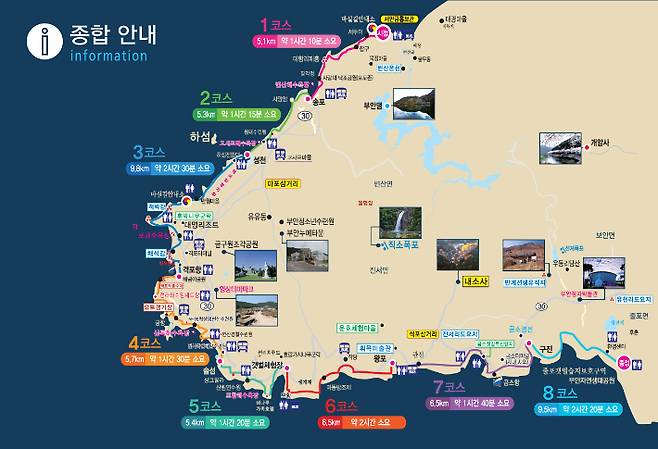 부안 마실길. 부안군 제공