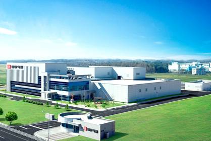 일양약품 음성 백신 공장 전경. 사진 제공=일양약품