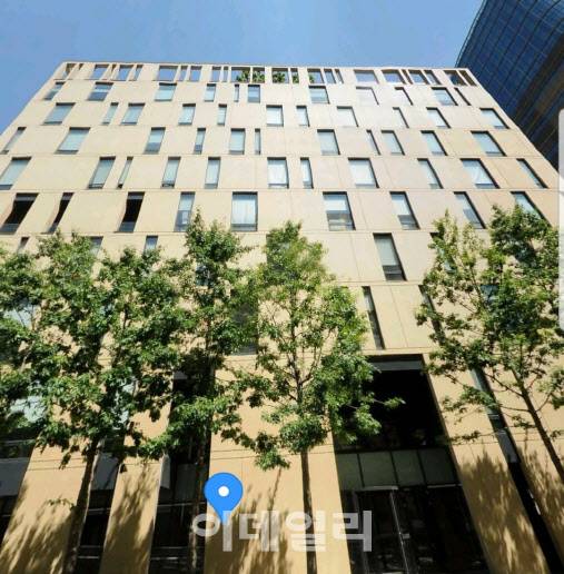 서초동 1500-10번지 파크빌딩 (사진=카카오맵 캡처)