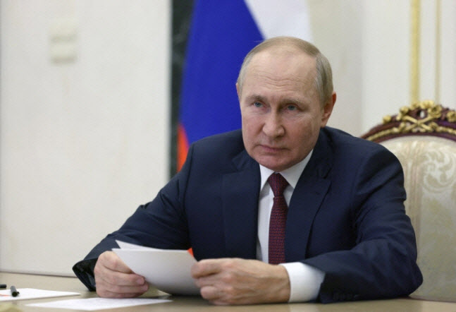 블라디미르 푸틴 러시아 대통령. (사진=AFP 제공)