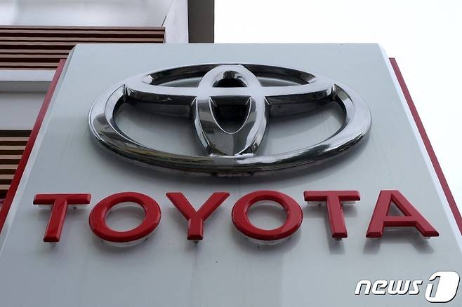 토요타 로고 ⓒ AFP=뉴스1