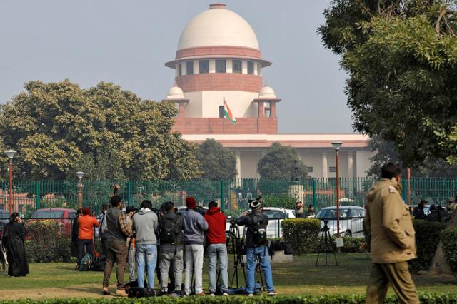 인도 뉴델리의 대법원 청사. 로이터