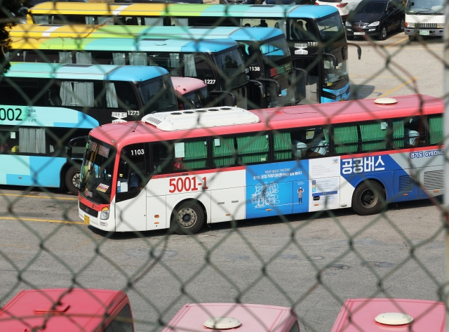 [속보] 경기 버스 노조, 파업 철회..재협상서 극적 타결
