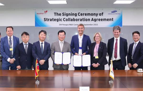 [Photo provided by Samsung Heavy Industries Co.]