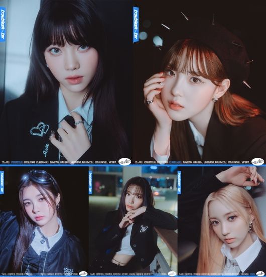 The group Kep1er heralded a different charm.Kep1er (Choi Yoo-jin, Xiaoting, Masireau, Kim Chae-hyun, Kim Da-yeon, Hikaru, Huening Bahiyyih, Seo Young-eun, and Kang Ye-seo) released all of the midnight version concept photos of their third mini album, TROUBLESHOOTER through official SNS for two days from the 29th to the 30th.In the open photo, Kep1er transformed perfectly into a Girls hero, which scouts the city of night, when everyone is asleep in the background of building forests and night view.Kep1er is attracting attention by revealing its unique charm with a relaxed pose and a free and imposing atmosphere.In particular, Kep1er creates a chic mood with calm black color costumes, while staring at the front and upgrading the hearts of global fans with upgraded visuals.Kep1er will express the charming Girls hero that solves the troubles pleasantly through TROUBLESHOOTER.The title song We Fresh is an uptempo dance genre that combines a locked guitar and an exciting house beat. It is an intense beat with powerful performances.Kep1, who proves the fourth generation global rookie aspect with his new talent and brilliant presence, has been continuing his career high march with his unique move.Kep1er proved its popularity with 20,000 spectators in the Japanese debut commemorative showcase, and will also meet fans around the world on October 10th at the SK Olympic Handball Stadium in Seoul with the first solo fan meeting 2022 Kep1er FAN MEETING <Kep1anet> (Keplanet).Kep1ers third mini album TROUBLESHOOTER will be released on various online music sites at 6 pm on October 13th.Wake One and Swing Entertainment