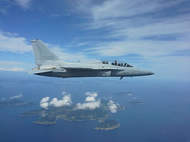 한국항공우주산업(KAI)의 'FA-50' 전투기./News1