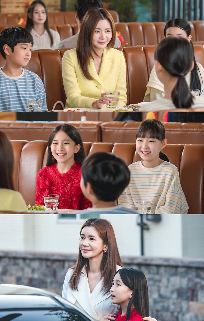 ‘마녀의 게임’ 장서희가 다정다감 매력을 폭발했다.사진=MBC 제공