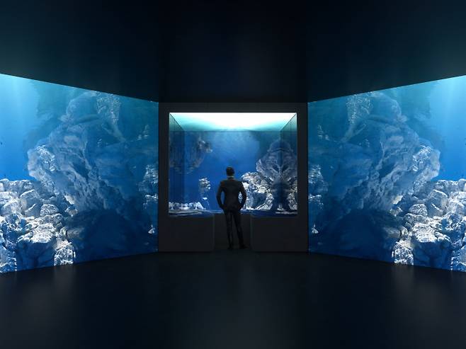 기아의 디자인 철학과 메시지를 직관적으로 경험할 수 있는 특별 전시가 오는 23일까지 DDP에서 열린다. /사진=기아