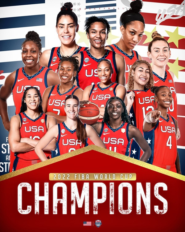 사진=USA Basketball SNS 캡처