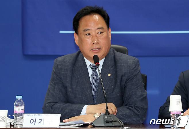 어기구 더불어민주당 의원 2020.5.20/뉴스1 ⓒ News1 박세연 기자