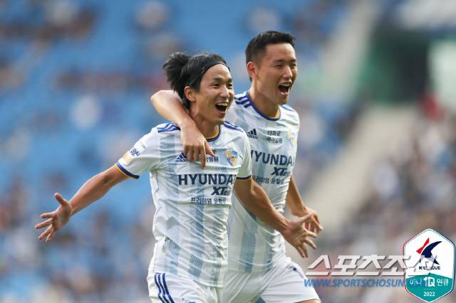 아마노 추가골 사진제공=프로축구연맹