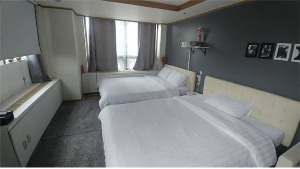 불법 숙박업소로 운영하다 적발된 오피스텔 내부 모습 /서울시