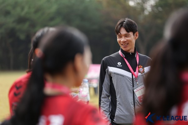 배기종 경남FC 코치. 한국프로축구연맹 제공