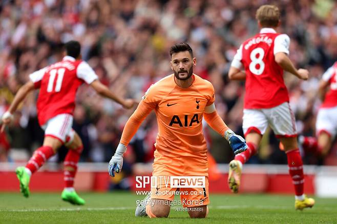 ▲ 위고 요리스(토트넘 홋스퍼)