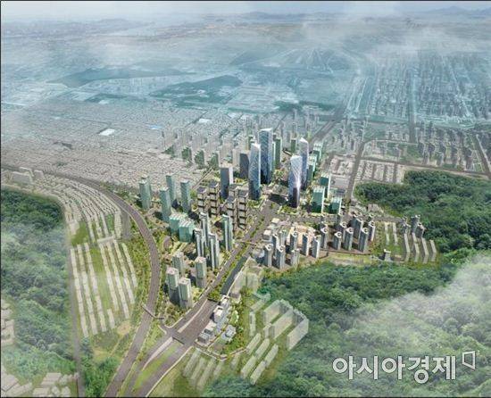 루원시티 조감도 [인천시 제공]