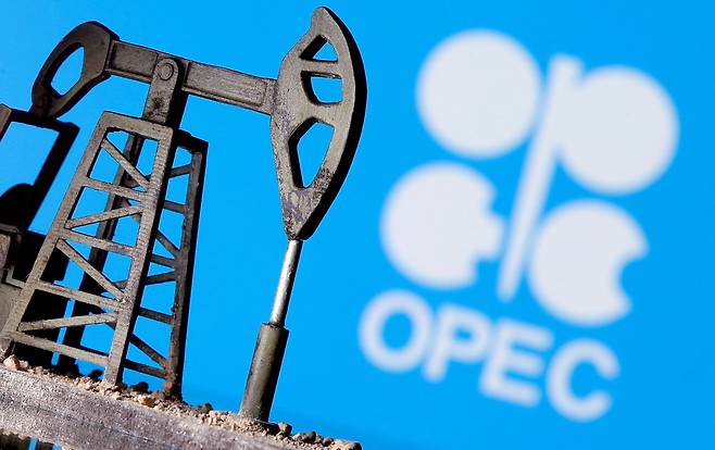 OPEC 일러스트. /연합뉴스