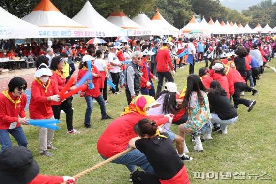 광명시 1일 개청 41주년 시민화합 체육대회 개최. 사진제공=광명시