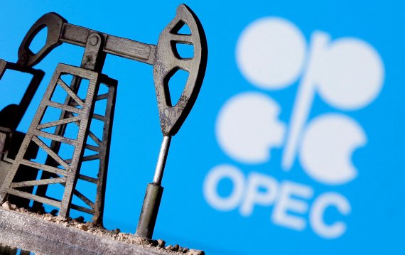 석유수출국기구(OPEC) 로고.로이터연합뉴스