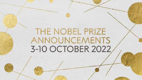 3일 노벨생리의학상 발표를 시작으로 2022년 각 분야 노벨상 수상자가 발표된다. [사진=노벨상위원회]