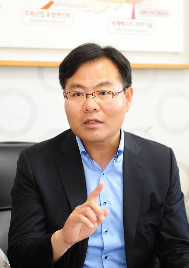 김학홍 경북도 행정부지사(경북도 제공) 2022.10.03.