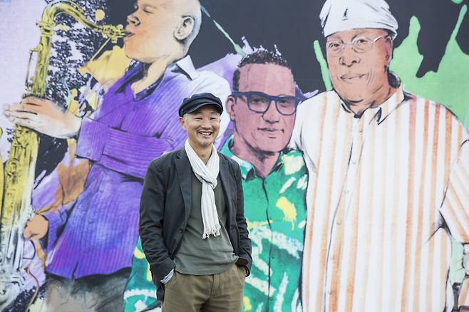 인재진 자라섬재즈페스티벌 총감독은 “자라섬 재즈 페스티벌의 주제는 지금껏 단 한 번도 바뀐 적이 없었다”며 “‘자연, 가족, 휴식, 그리고 음악’을 주제로 정체서을 이어오고 있다”고 말했다. [자라섬재즈페스티벌 제공]