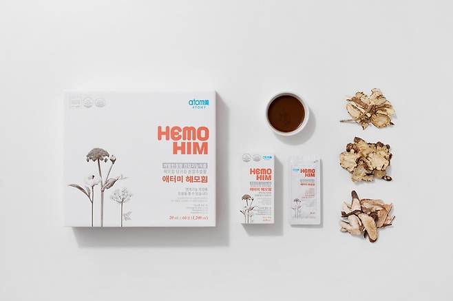 '애터미 헤모힘' *재판매 및 DB 금지