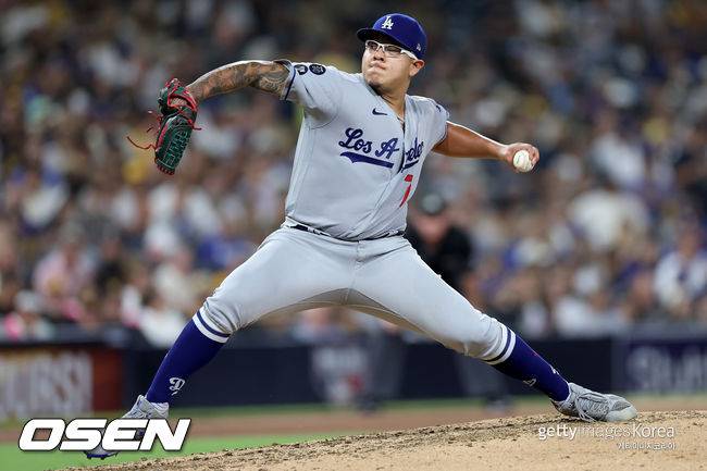 [사진] 훌리오 유리아스 ⓒGettyimages(무단전재 및 재배포 금지)