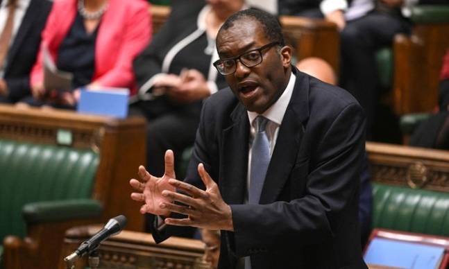 쿼지 콰텡 영국 재무부 장관. AFP연합