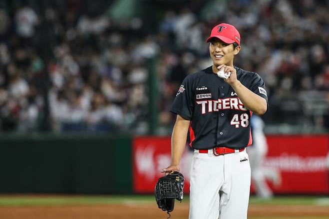 ▲ 4일 잠실 LG전에서 첫 10승에 도전하는 KIA 이의리 ⓒKIA타이거즈