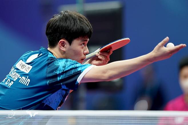 탁구 대표팀 조승민 [ITTF 제공. 재판매 및 DB 금지]