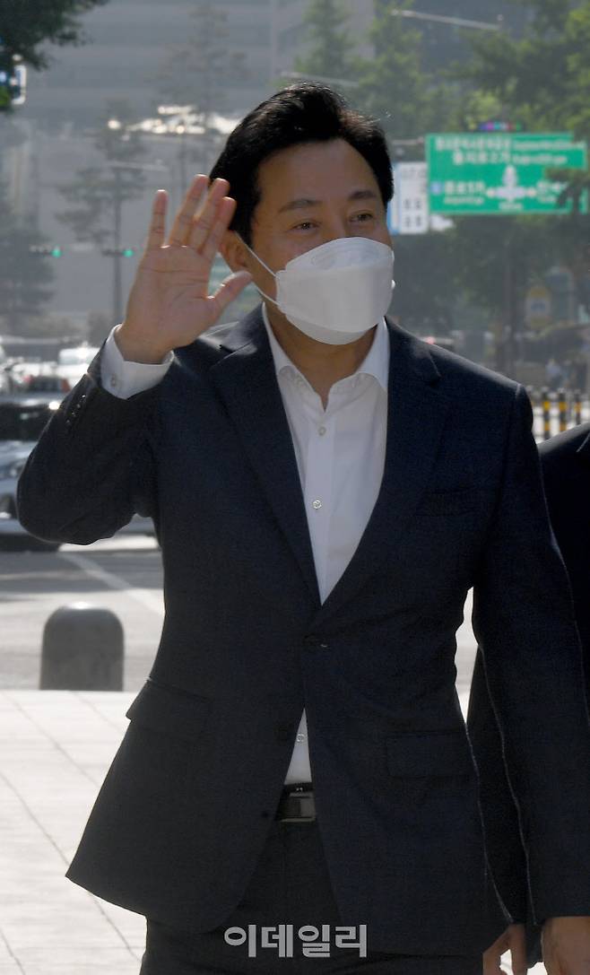 오세훈 서울시장(사진=이데일리 DB)