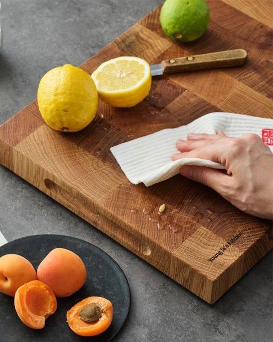 영자씨의부엌 도마. (사진제공=CJ온스타일)