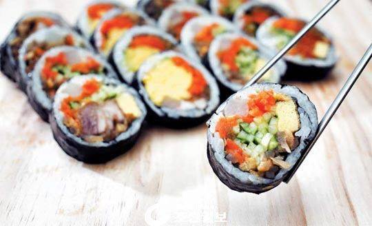 김밥 이미지. /조선DB
