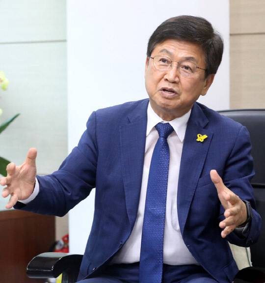 최교진 세종시교육감.