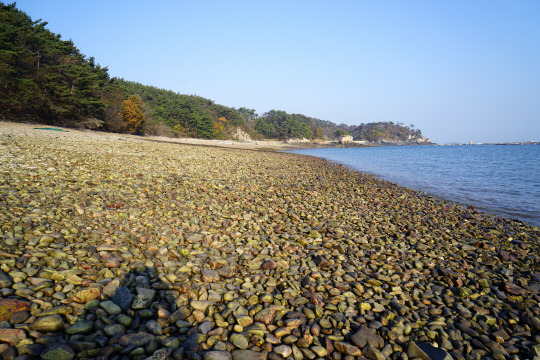 몽돌자갈 해변 사진=보령시 제공