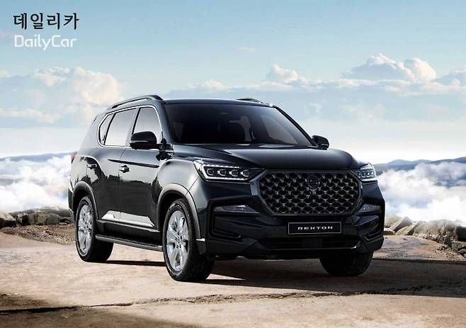 쌍용차, 올 뉴 렉스턴 시그니처