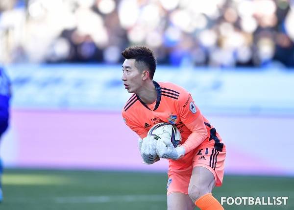 조현우(울산현대). 서형권 기자