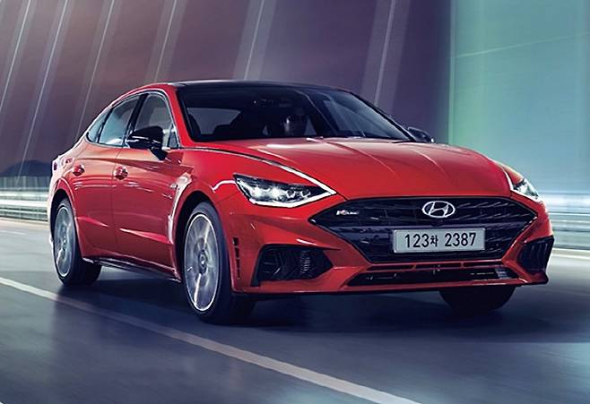 현대차 쏘나타 N라인 [사진 출처 = 현대차]