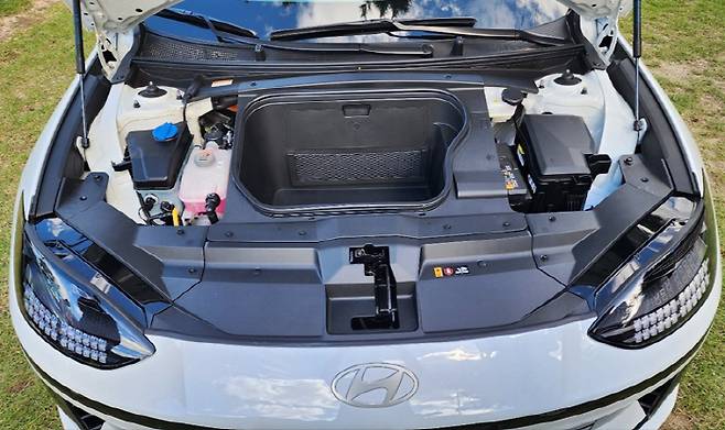 아이오닉6 프렁크 [사진 촬영 = 최기성]