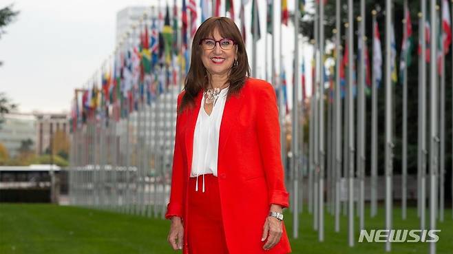 [서울=뉴시스]레베카 그린스펀 유엔개발부흥회의(UNCTAD) 사무총장.(출처=UNCTAD 홈페이지) 2022.10.4.