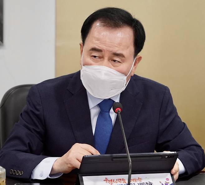 [홍성=뉴시스] 김지철 충남교육감 *재판매 및 DB 금지