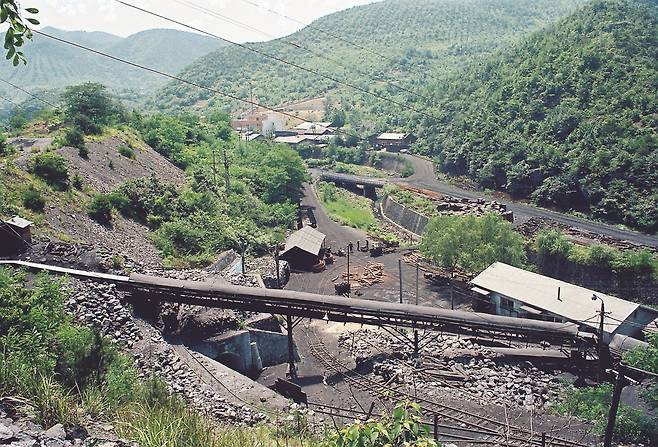 전남 화순군 석탄공사 화순광업소 모습.화순군 제공