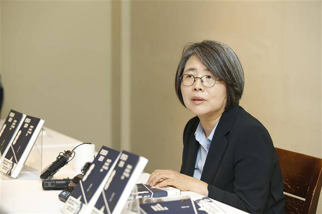 김영란 대법원 양형위원회 위원장. 뉴시스