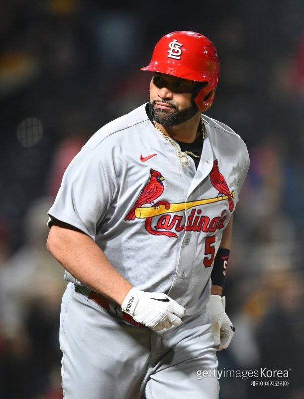 앨버트 푸홀스. 사진=게티이미지코리아