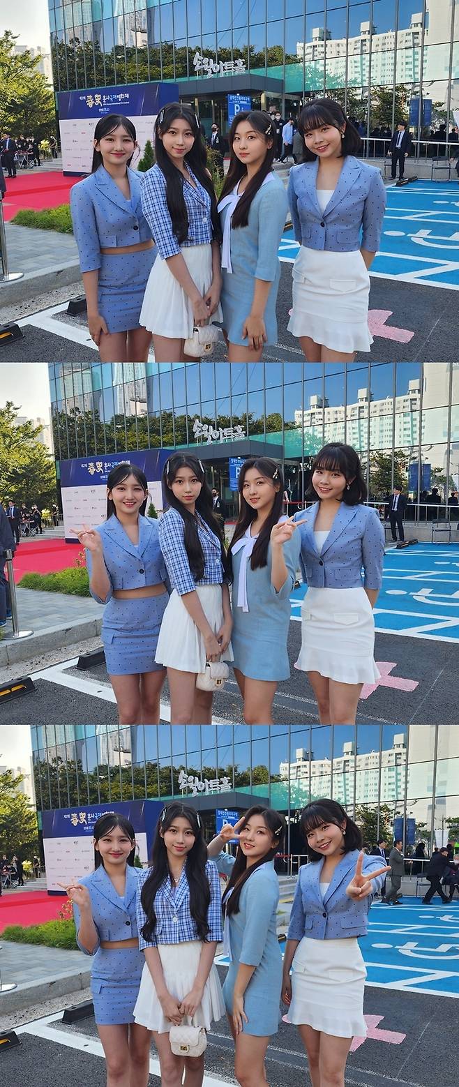 걸그룹 버스터즈. 마블링이엔엠