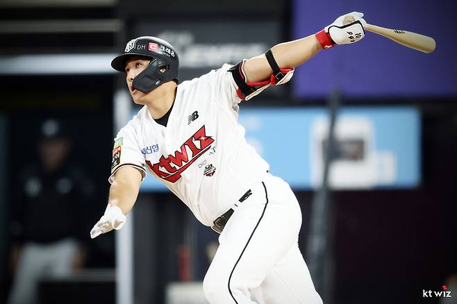 KT 황재균. KT 위즈 제공